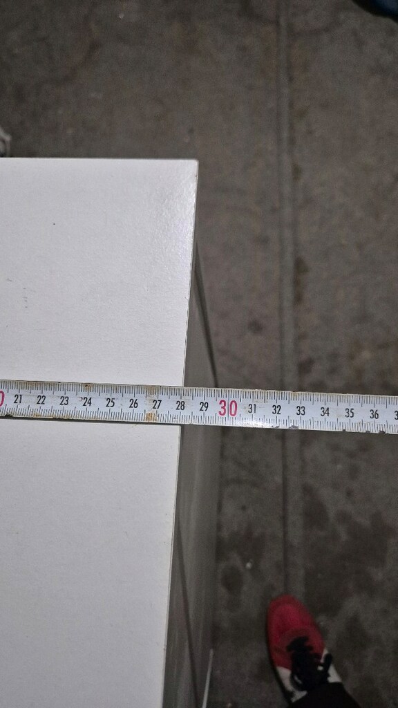 ayakkabılık iki kapaklı 4 raflı beyaz renk dolap ikıa marka - 8