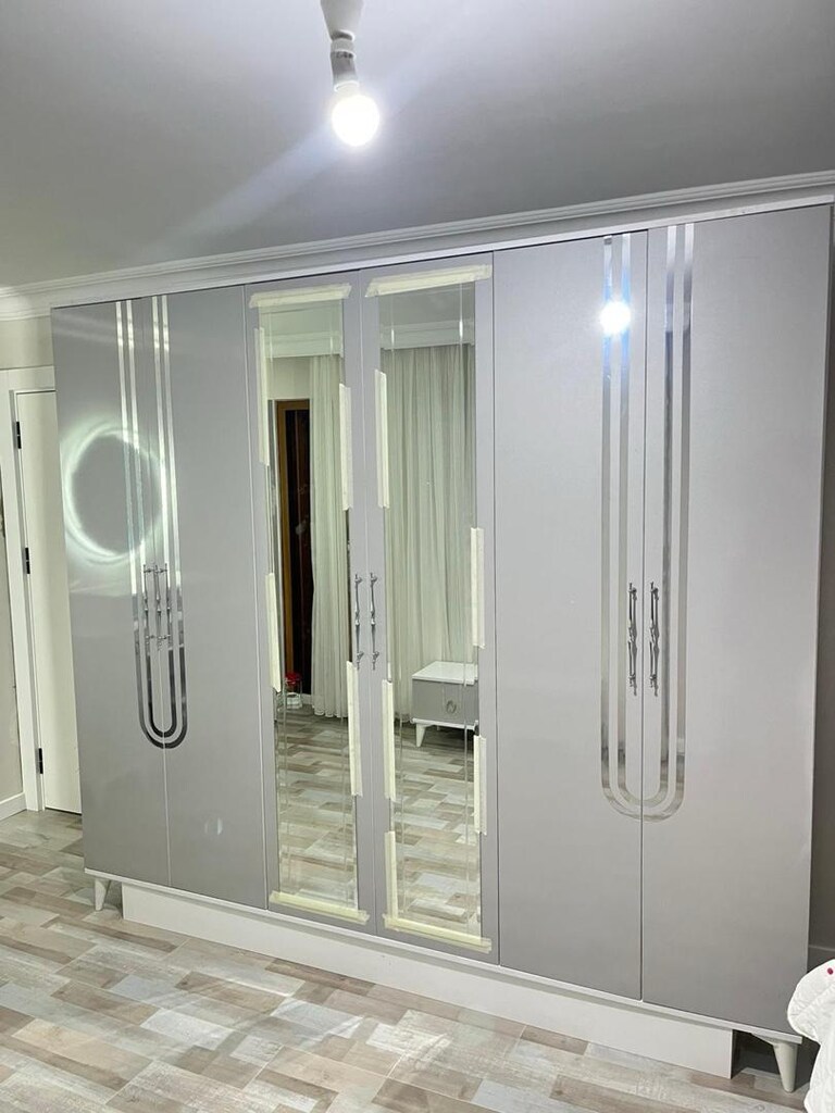 SIFIR FULL MDF PREMİUM GARDIROP TAKIMI - 2