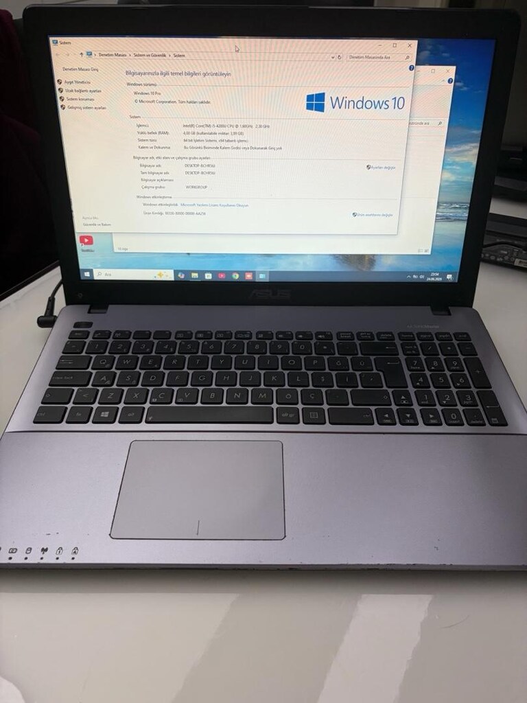 ASUS X550L i5-4200U + 4 GB RAM bilgisayar - 2