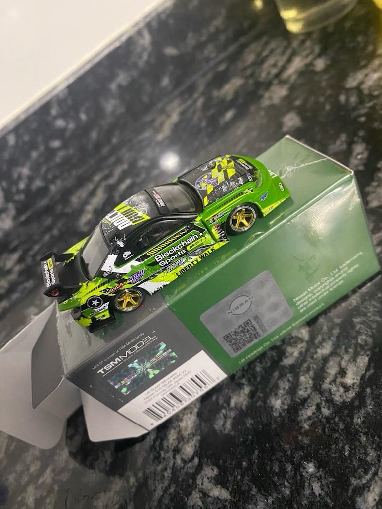 MiniGT Nissan S15 Silvia LB-Super Silhouette - 3