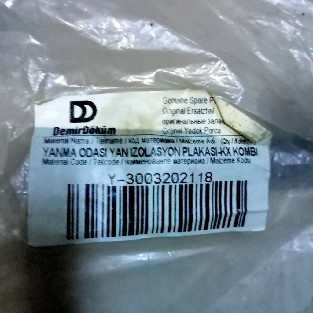 Kombi yanma odası izalos yonu - 2
