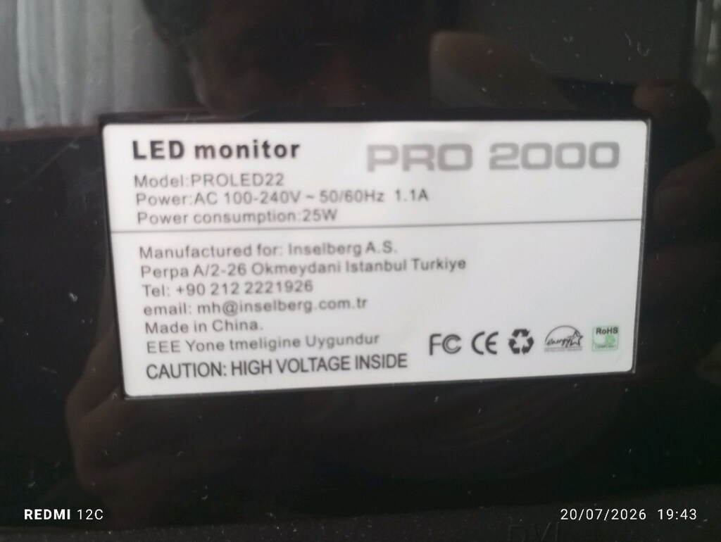 pro 2000 led monitör - 3