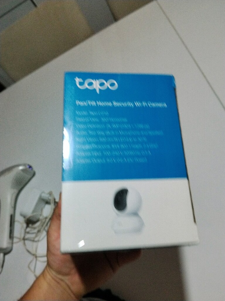 tapo c200 bebek kamerası wi-fi kamerası - 3
