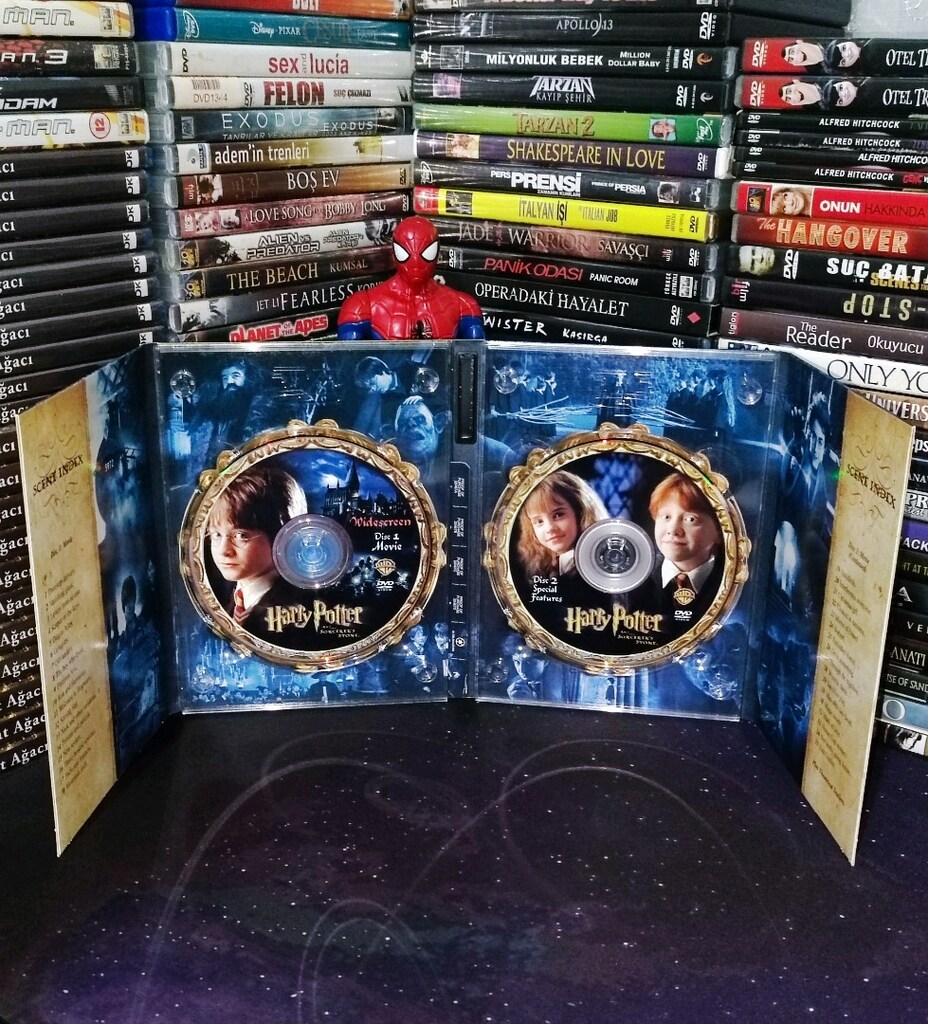 Harry Potter ve Felsefe Taşı DVD Film - 6
