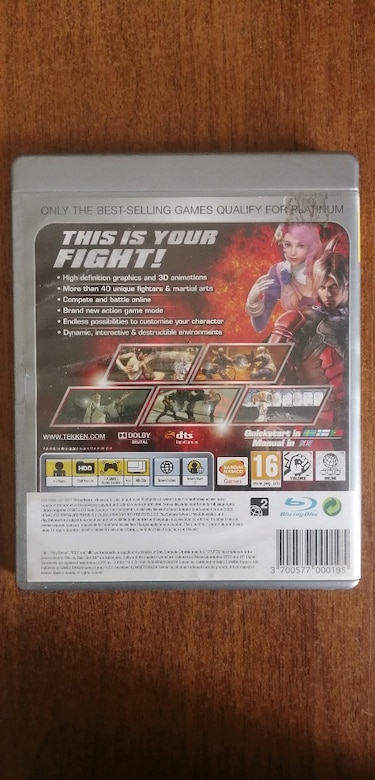 Ps3 Oyun Tekken 6 Orjinal Kutulu - 4