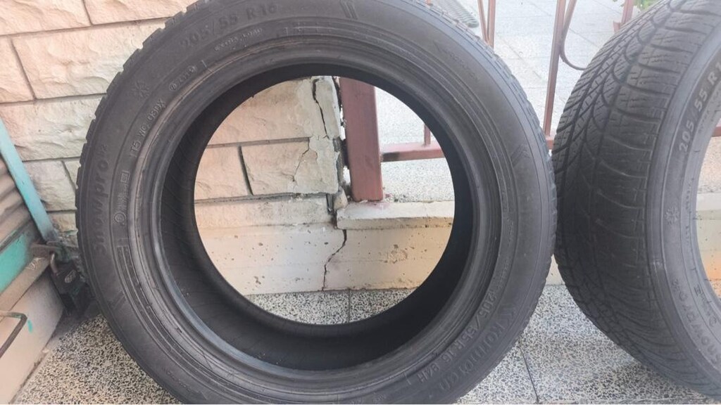 205-55-16 kışlık lastik - 7