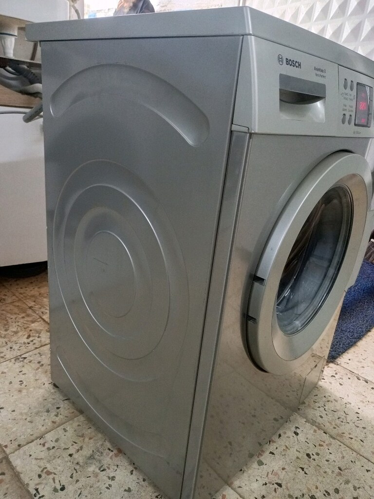 8 kg 1000 devir inox çamaşır makinası - 2