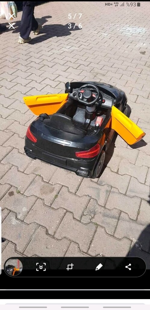 oyuncak akulu kumandalı arac - 2