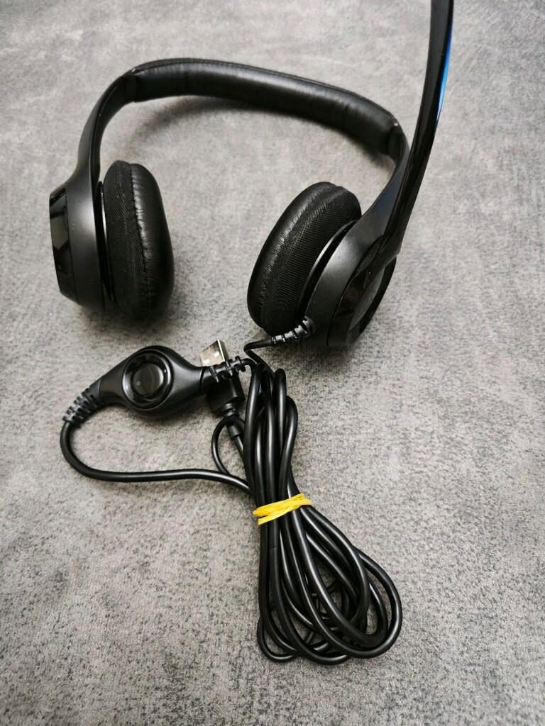 Logitech H390 USB Çağrı Merkezi Kulaklığı - 6
