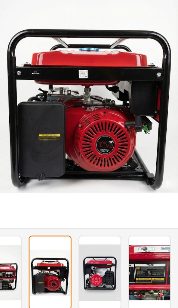 7 KW JENERATÖR MARŞLI - 4