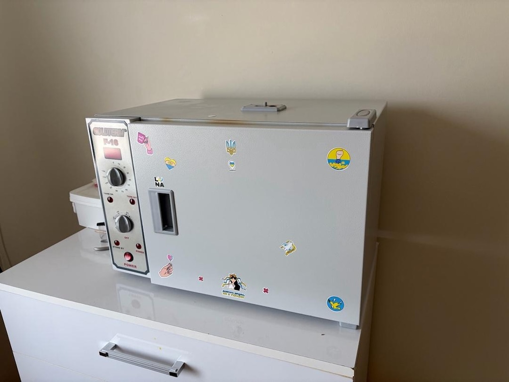 GOLDTERM F16 STERİLİZASYON CİHAZI TEMİZ SORUNSUZ - 3