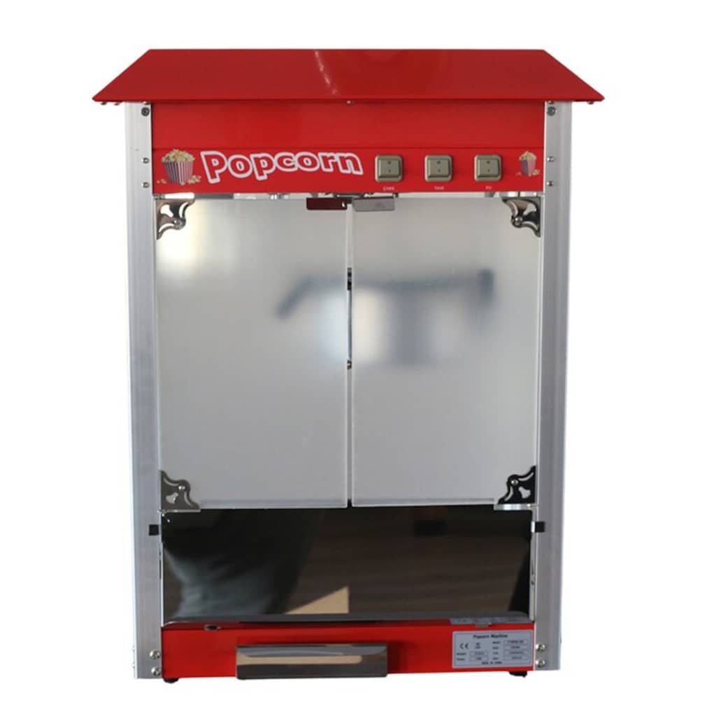 Popcorn Mısır Patlatma Makinesi Saatte 4 KG Kapasitelidir 1001 - 4
