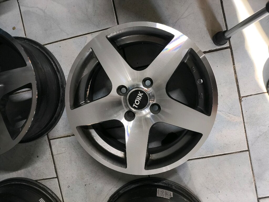 14" TORK JANT TAKIMI 4*100 TEMİZ - 6