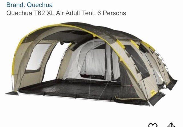 quechua 6.2 çadır