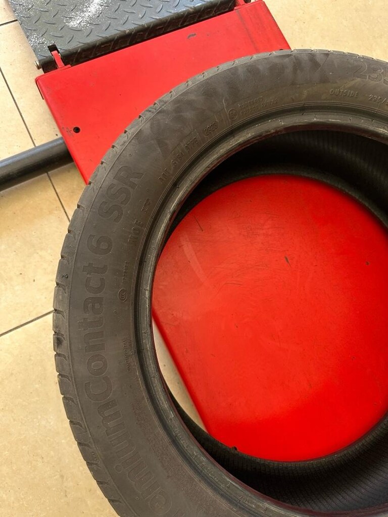 235/50/19 CONTİNATAL SSR TEK ADET FİYAT 2.500 MONTAJ DAHİL - 3