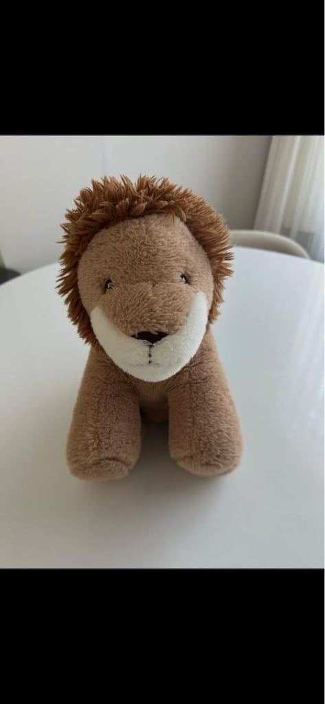 Peluş Aslan - 2