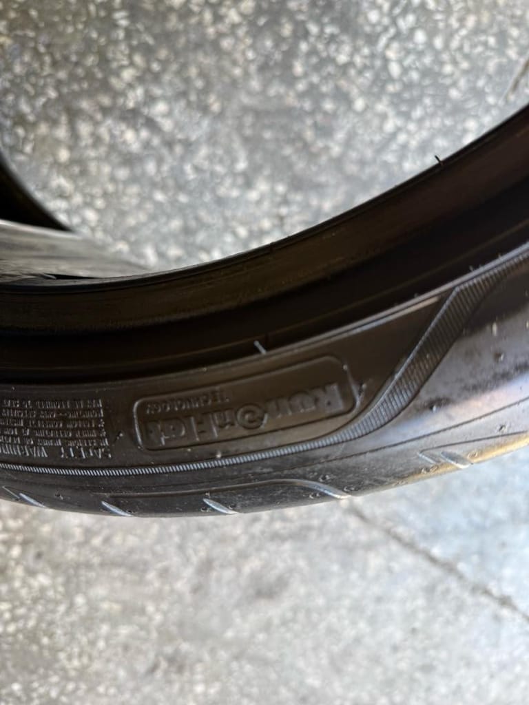 225 40 19 - 255 35 19 GOODYEAR RFT YAZ LASTİĞİ ÇOK İYİ DURUMDA - 8