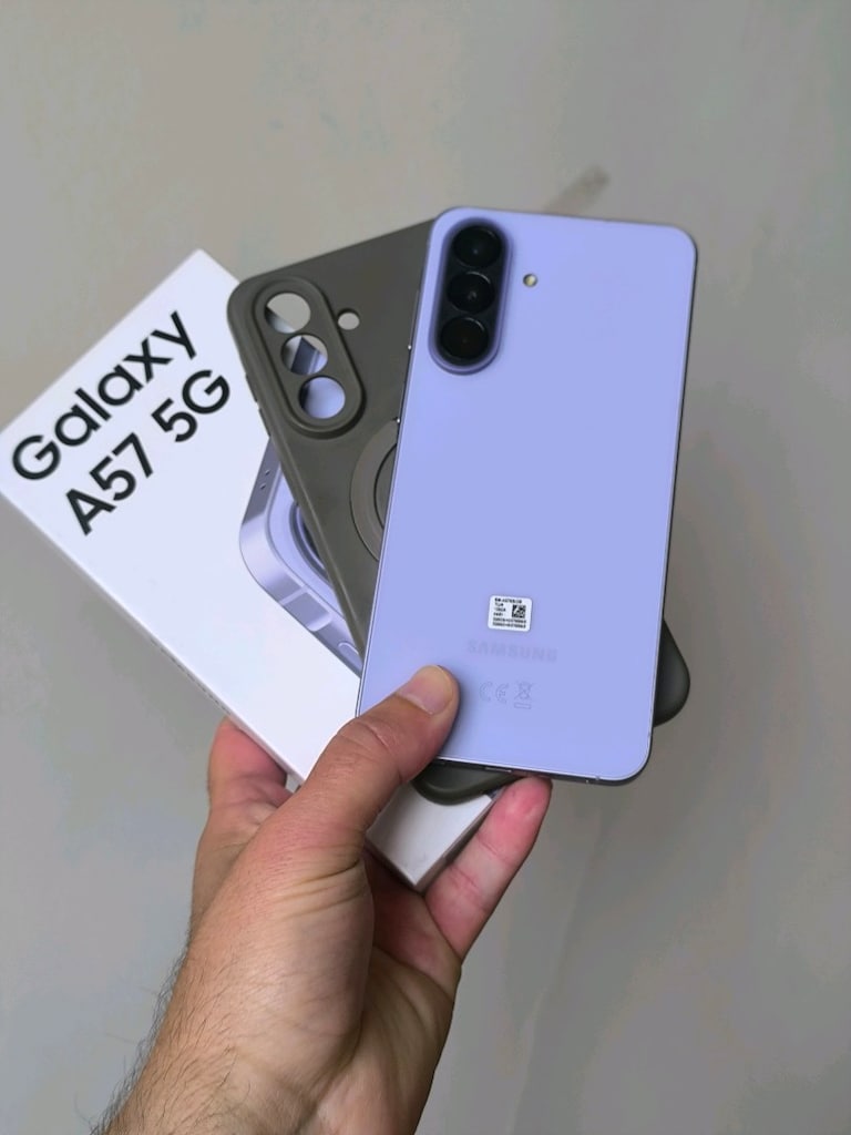 TR 24 AY GARANTİ SAMSUNG GALAXY A57 5G 128/8 10 GÜNLÜK TAKAS OLUR - 3