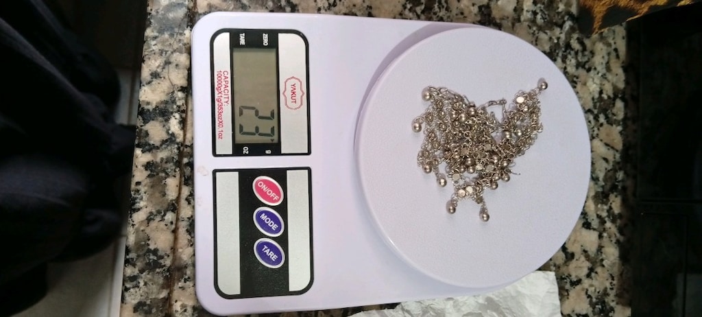 Gümüş gerdanlık 925 ayar 23 grm - 5