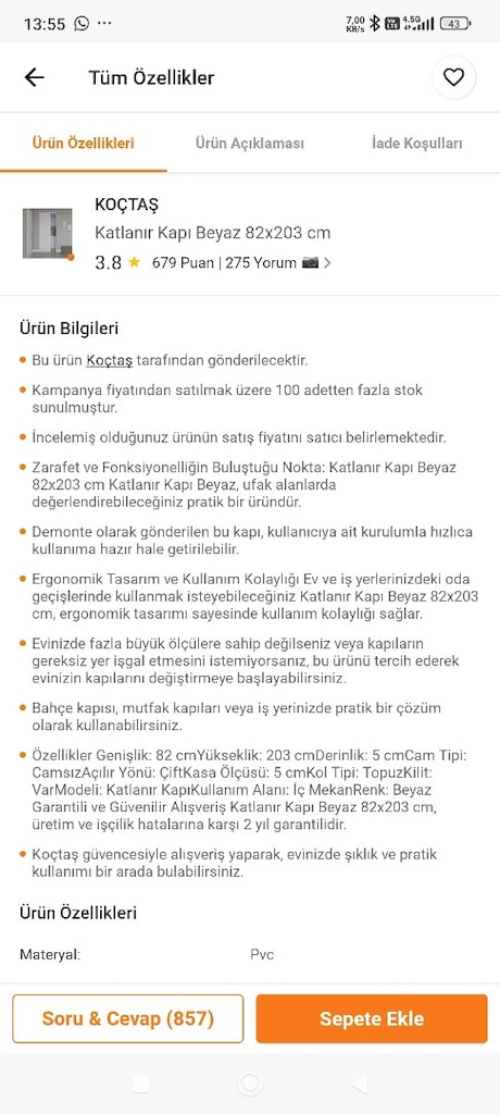 plise kapı - 6