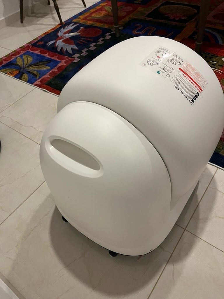 kameralı otomatik kedi tuvaleti - Haustier CB002 model - 4