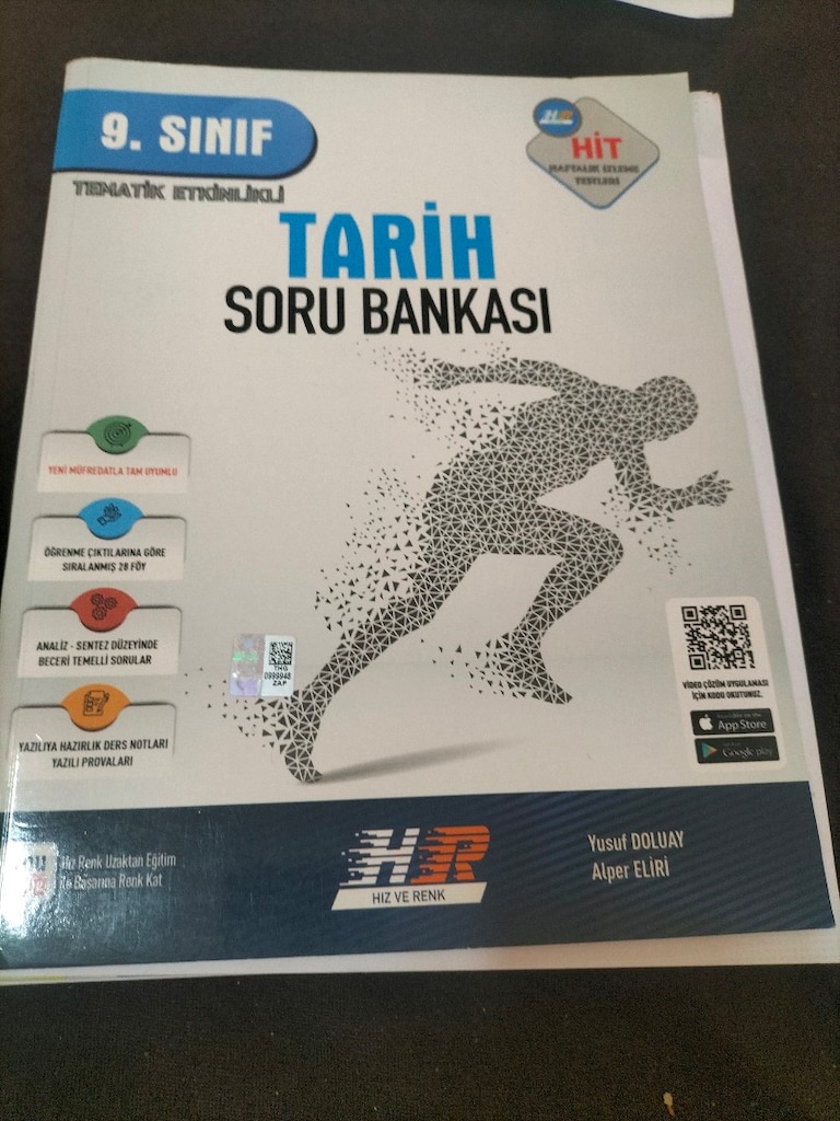 9.sınıf için yardımcı test kitabı - 9