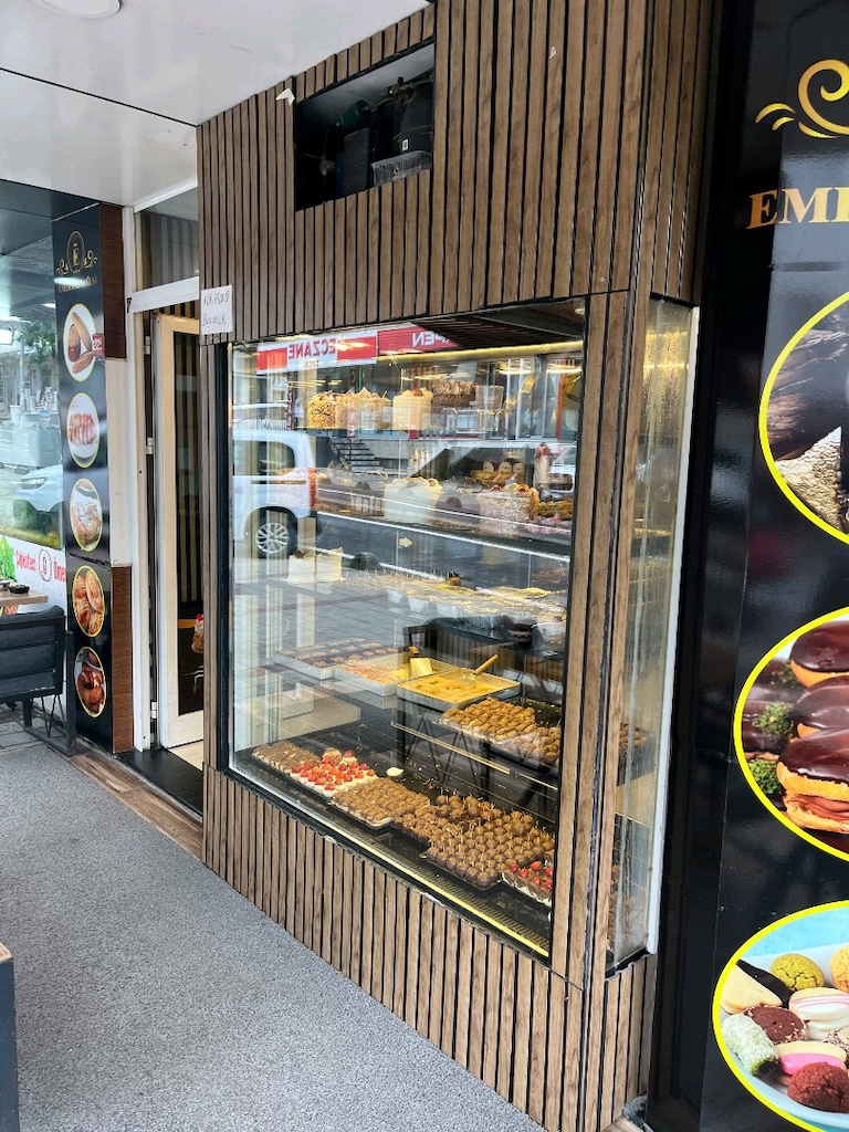 pasta teşhir dolabı - 3