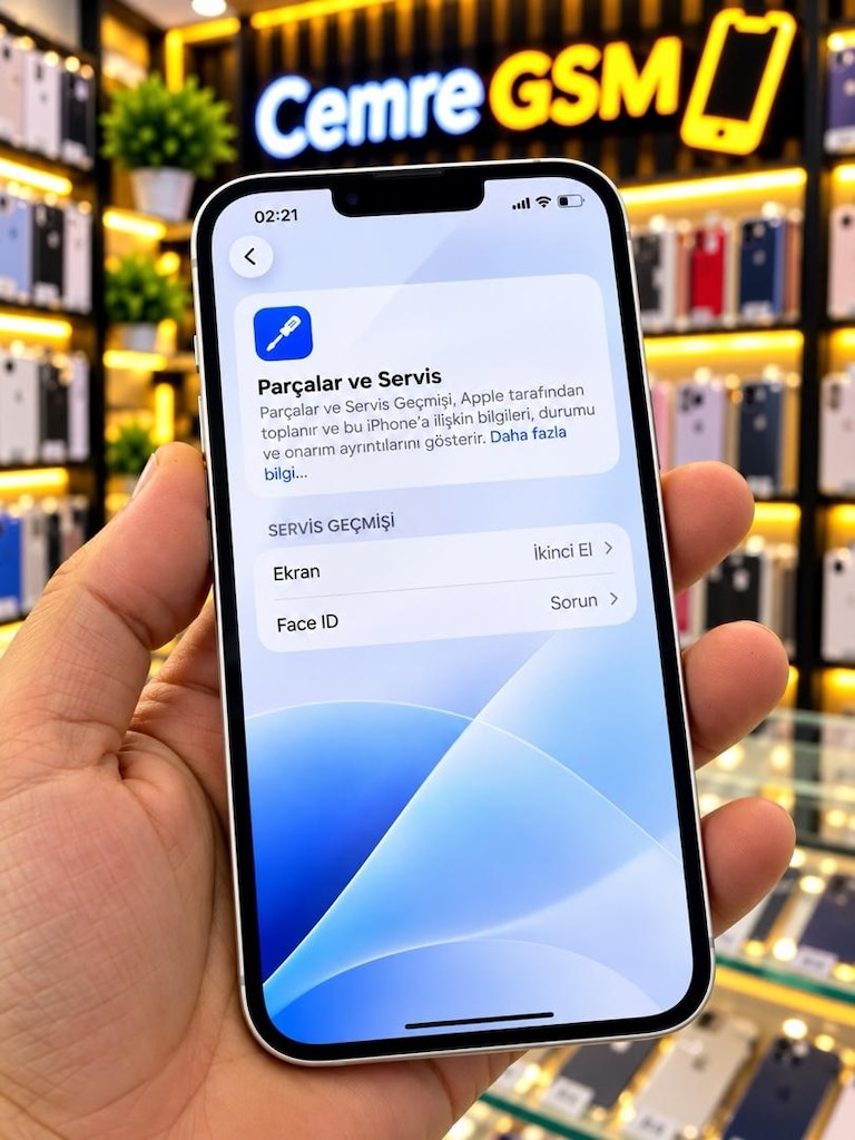İPHONE 14 PLUS 256 GB PİL 97 EKRAN 2. EL ORJİNAL FACE ID OF TR CİHAZI - 3
