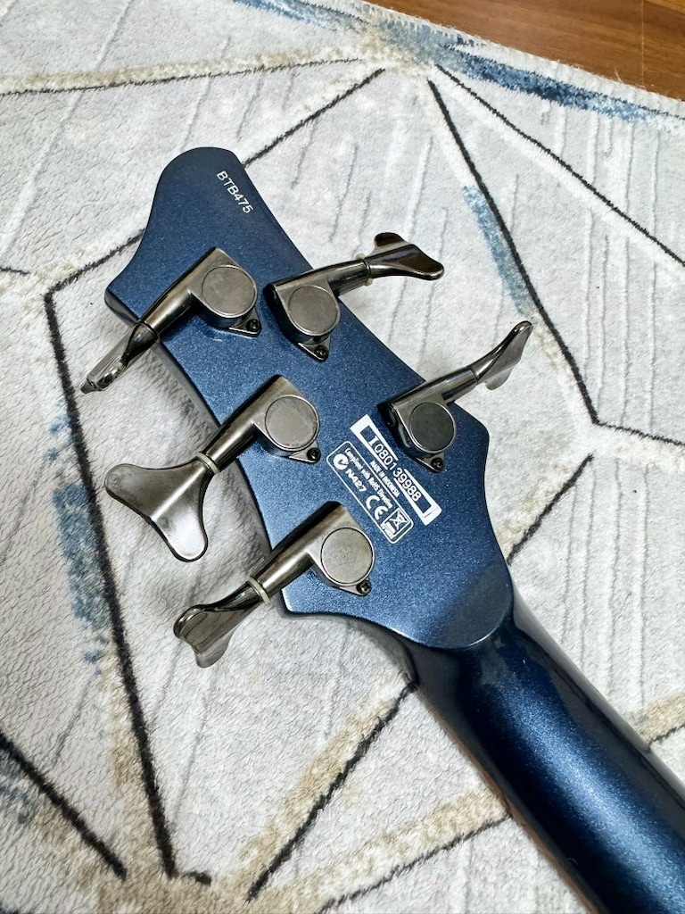 Ibanez BTB 475 Aktif 5 Tel Bas Gitar Bartolini - 8