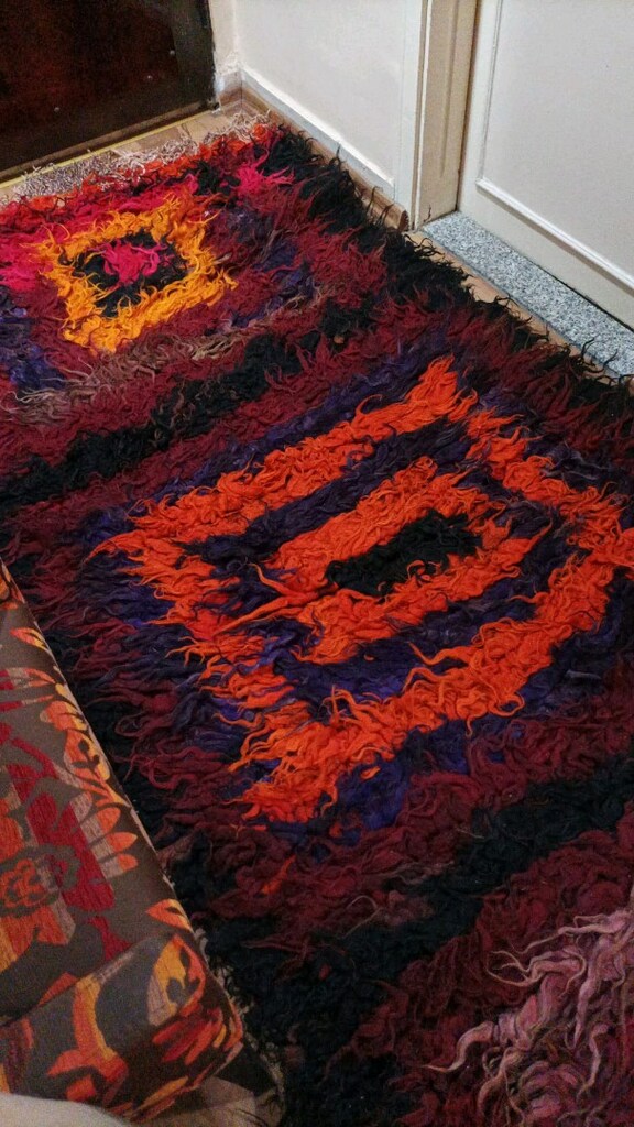 3 Adet Antika Halı - 13
