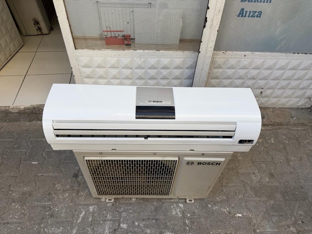 18 BTU garantili klima servisinden - 2