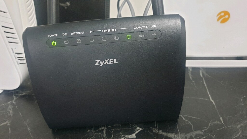 Güçlü WiFi Vdsl modem - 2
