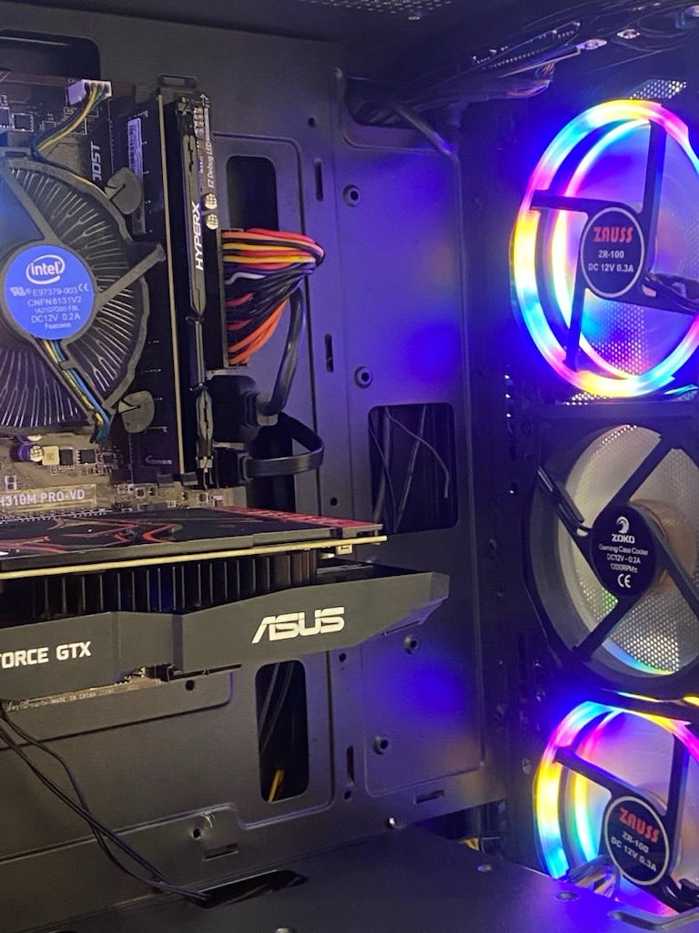 İ3-8100 | ASUS GTX 1050 Ti 4 GB | RGB OYUNCU BİLGİSAYARI! - 6