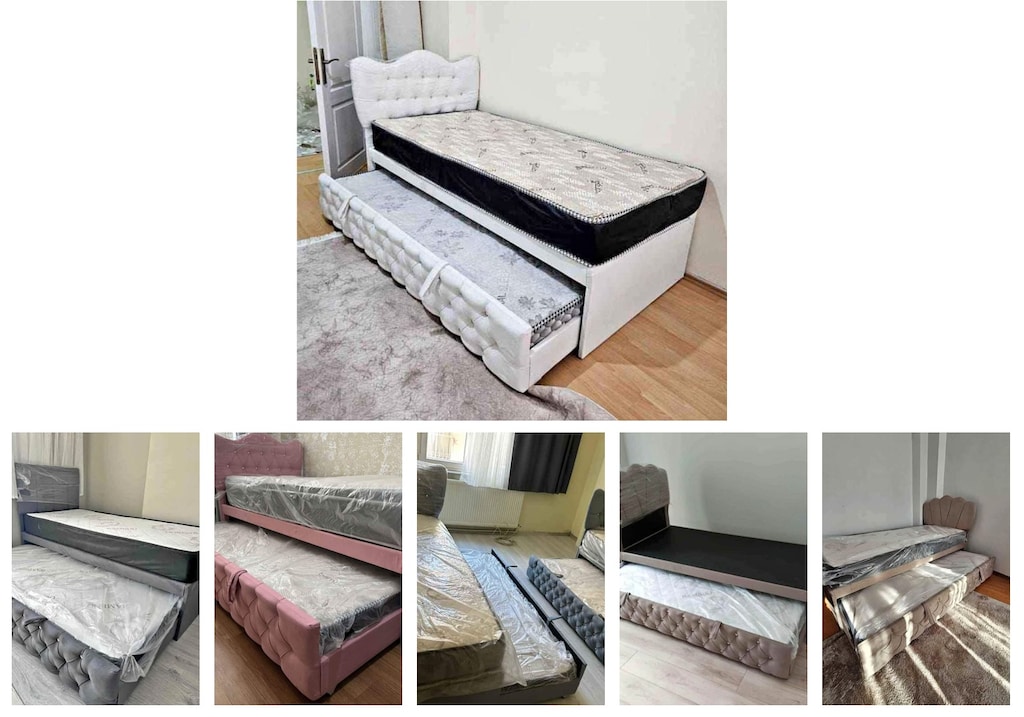 yavrulu baza başlık yatak gydzflzrxo - 6