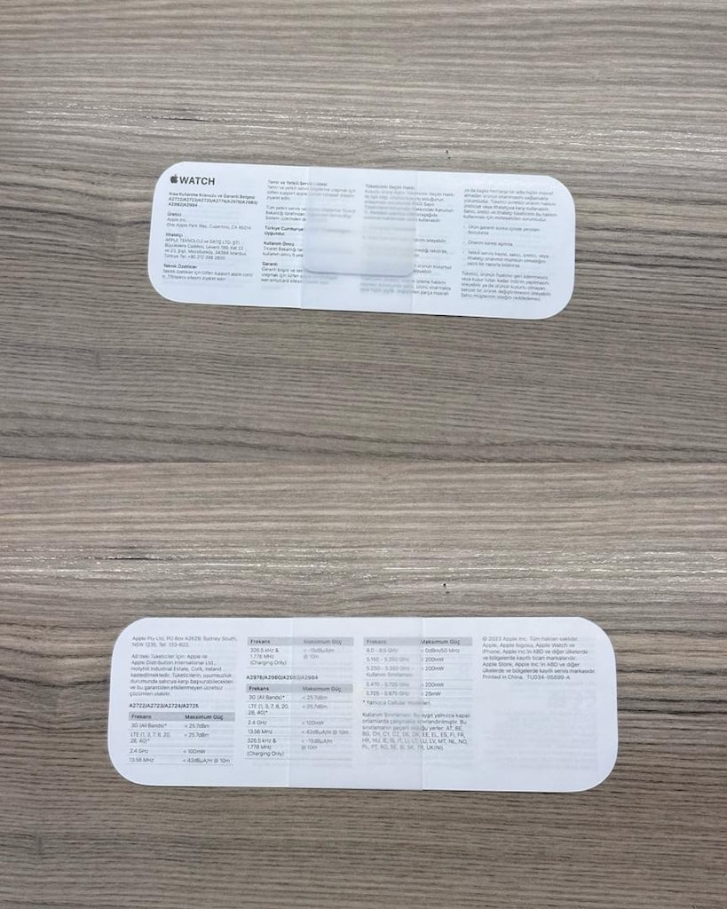 Uygun Fiyatlı Apple Watch SE 2. Nesil - 9