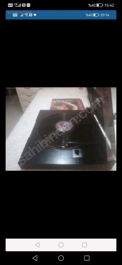 SANSUI PLAKÇALAR STEREO FULL OTOMATİK LINEAR SİSTEMLİ TEMIZ FAAL - 10
