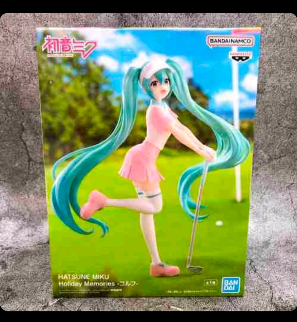 Hatsune Miku Golf Figürü - 7