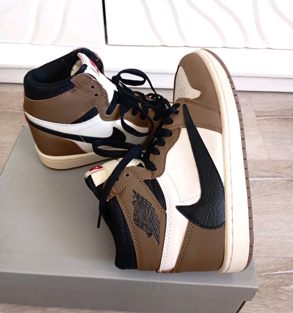 Nike Air Jordan retro 1 Ayakkabı - 3