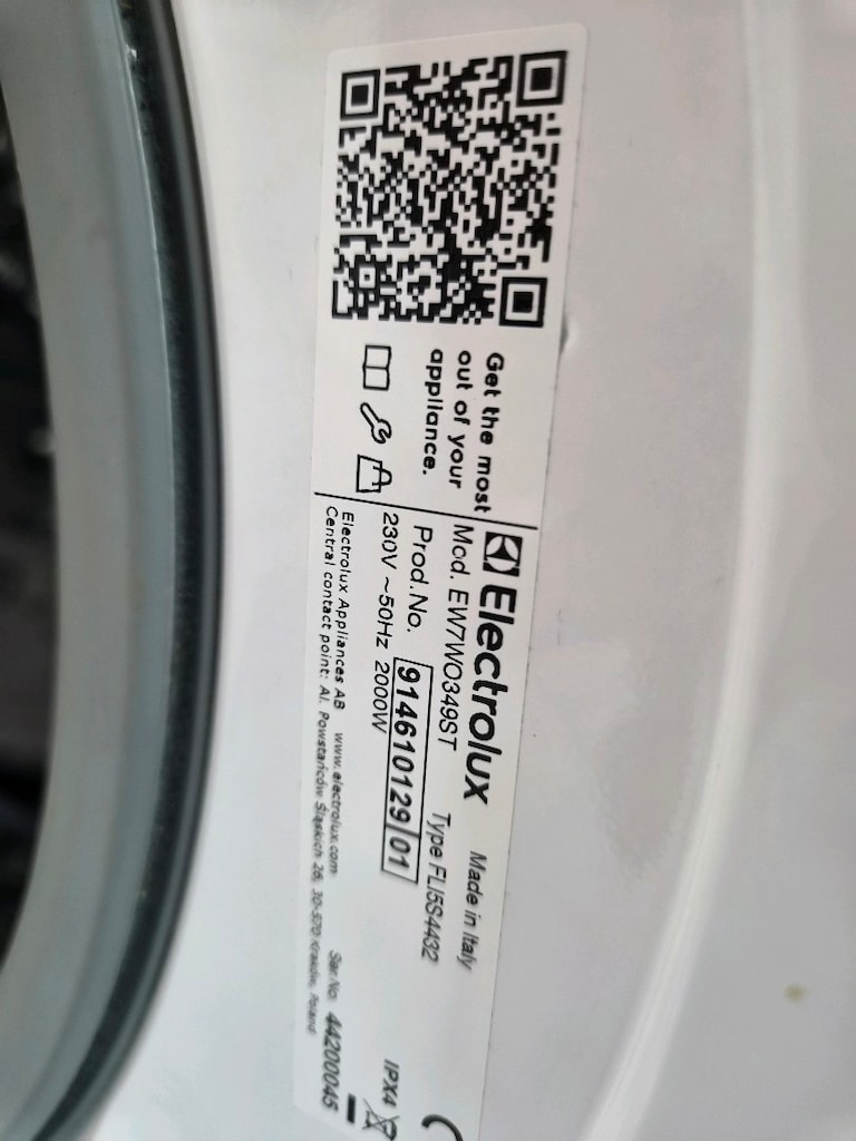 ELECTROLUX 9KG YIKAMA 5 KG KURUTMA ÇAMAŞIR MAKİNESİ - 4