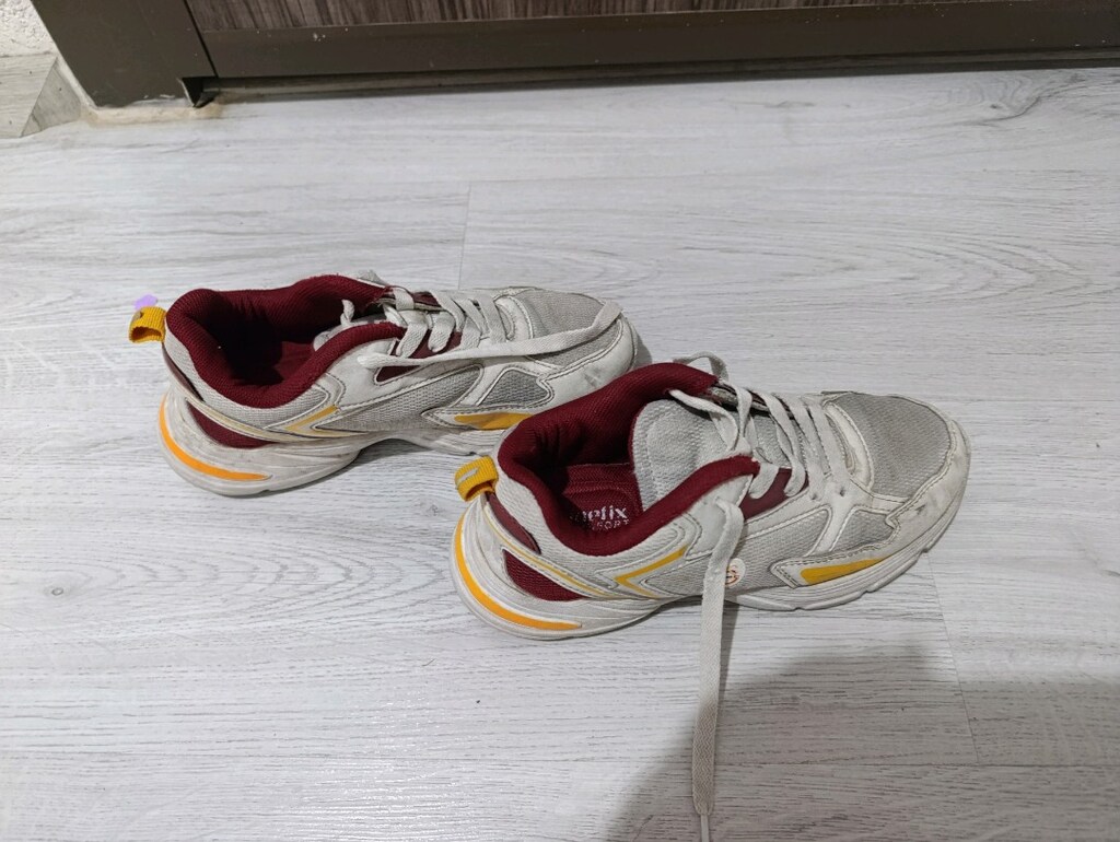 yepyeni 35 numara krampon ve GS ayakkabı - 8