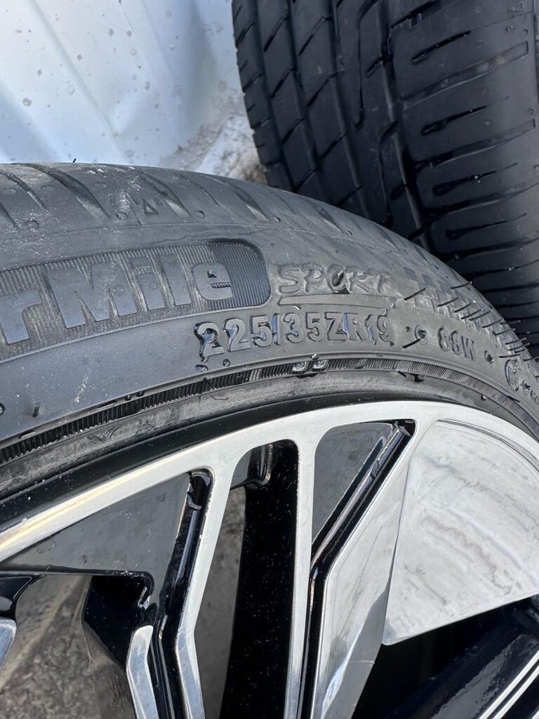 19*5x112 E-Tron Jant Lastik - 6