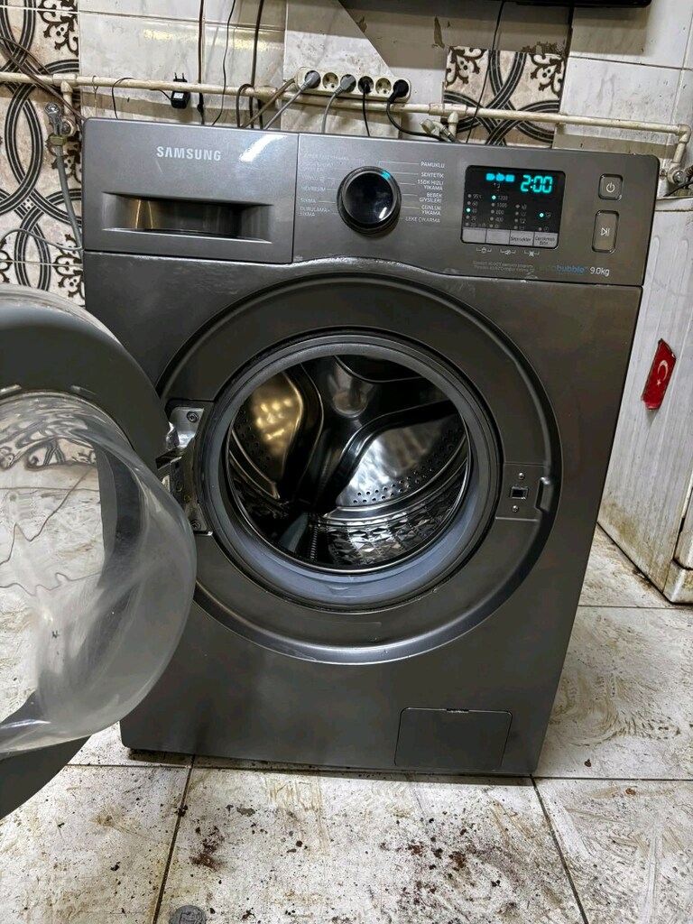 Samsung Çamaşır Makinesi 9kg - 3