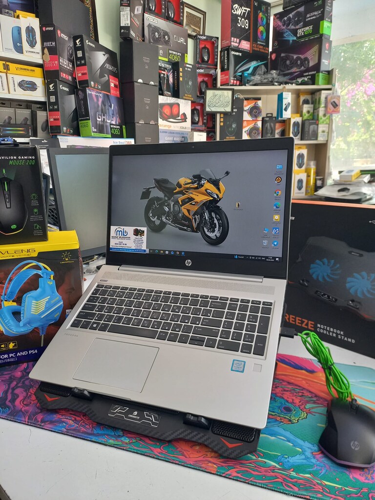 HATASIZ!!! HP PROBOOK İNTEL İ5 8 NESİL 8 GB RAM MX 130 EKRAN KARTI - 20