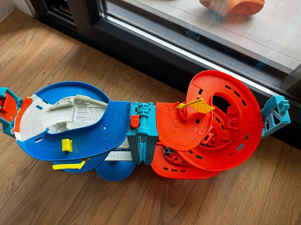 HOT WHEELS Heyecanlı Yarış Kulesi HKX43 - 5