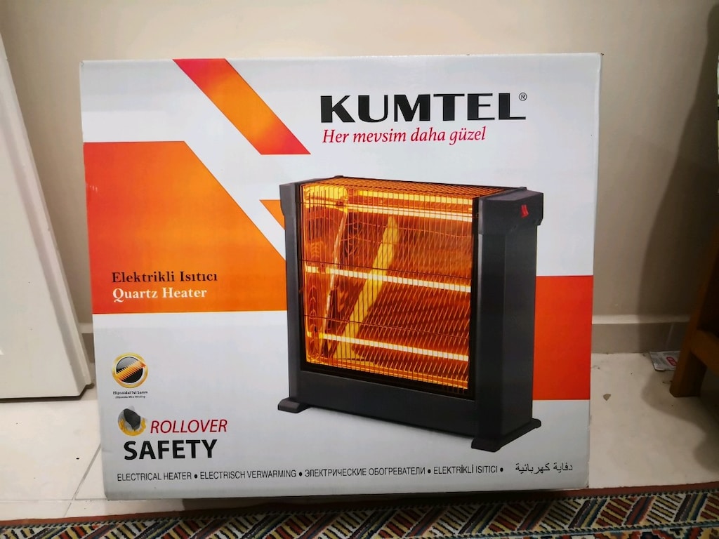 Elektrikli ısıtıcı kumtel - 5
