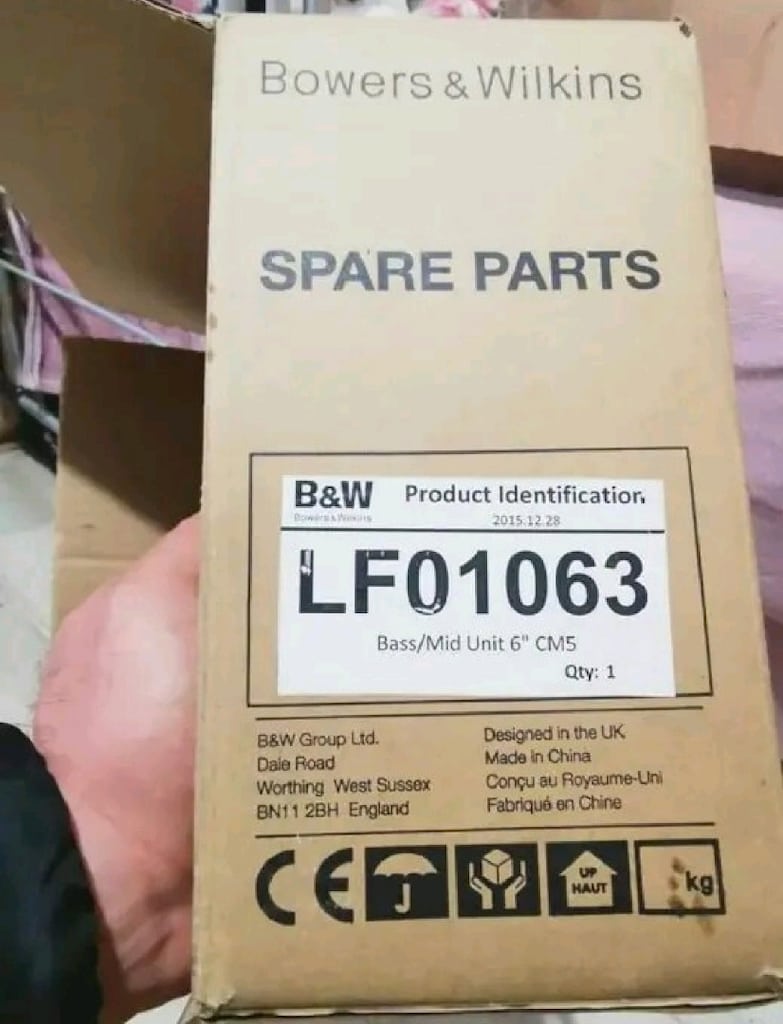 b&w midrange 16 cm - letgo'dan Sıfırından Uygun Fiyata Al