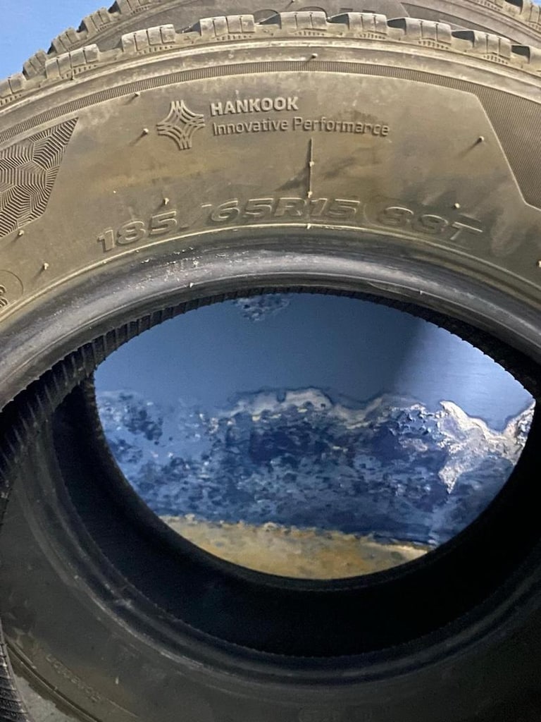 Hankook 185/65R15 lastik - 6