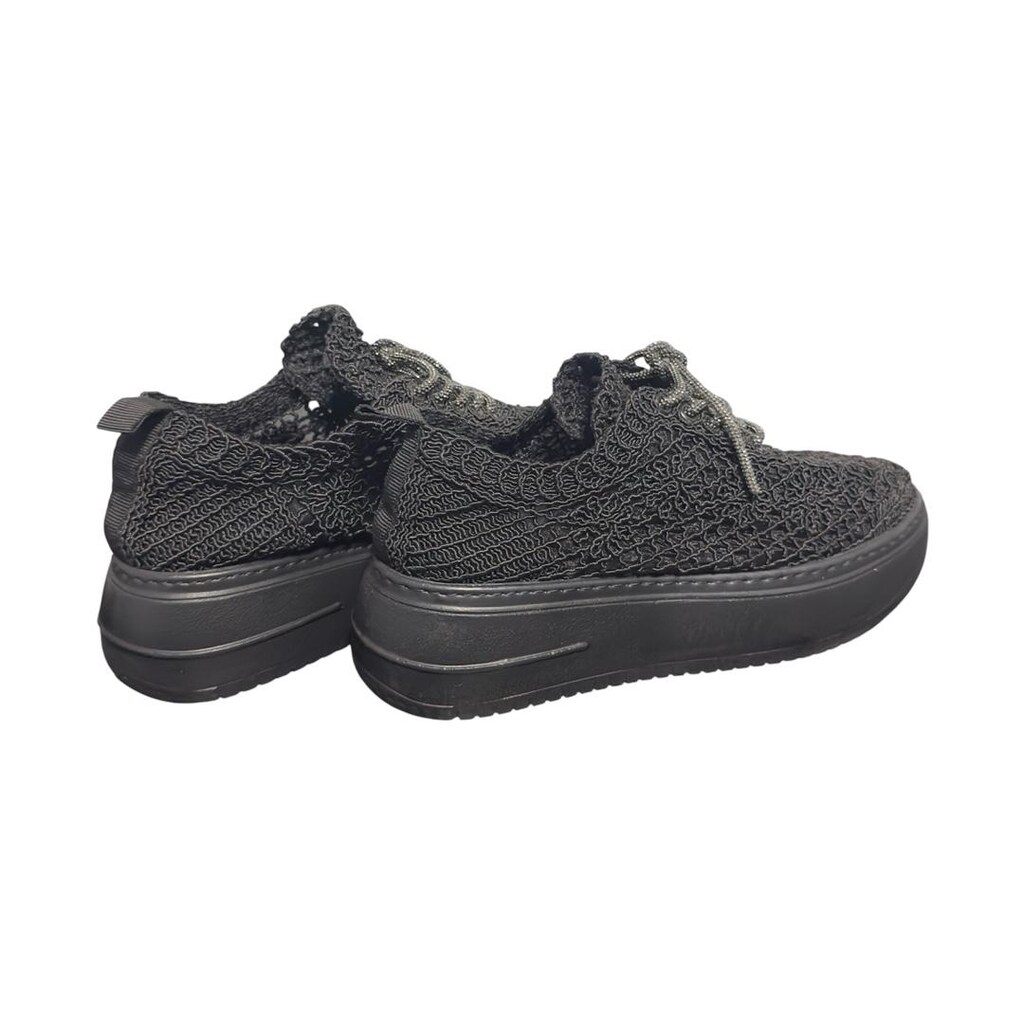 Bambi Dantelli Platform Spor Ayakkabı - 2