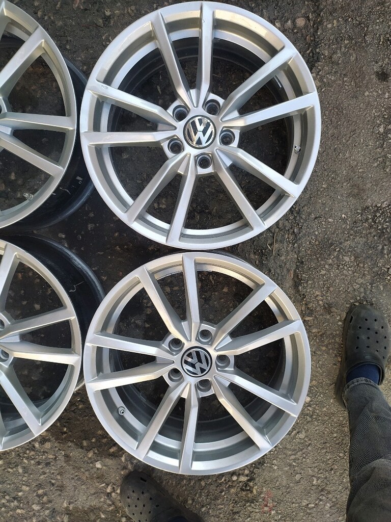 17 proteria jant VW Passat jetta Caddy golf uyumlu - 5