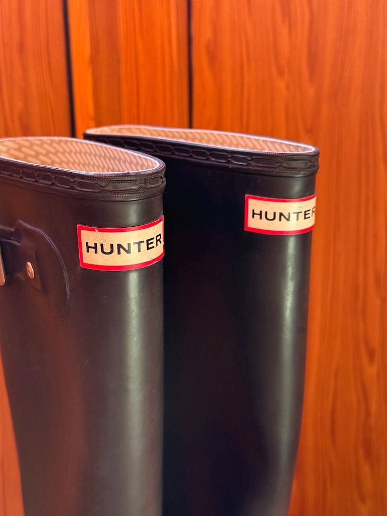Hunter Siyah Çizme - 6